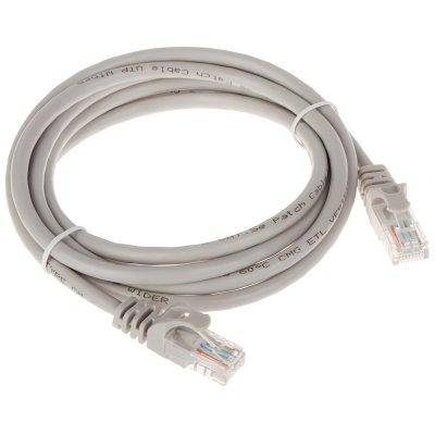 патч-корд Bion BPC-U5E101-0.25M Серый