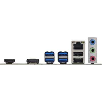 материнская плата Biostar A520MS Черный