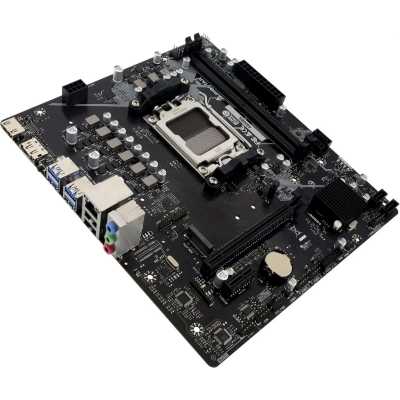 материнская плата Biostar A620MS Черный