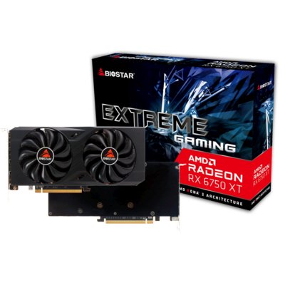 видеокарта Biostar AMD Radeon RX 6750 XT 12Gb VA6756TML9