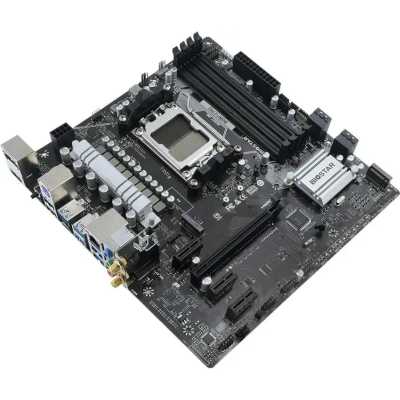 материнская плата Biostar B650MT-E Pro Черный