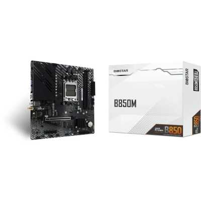 материнская плата Biostar B850MT2-E DJ Черный