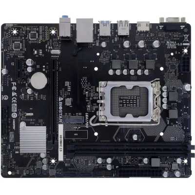 материнская плата Biostar H610MHC 2.0 Черный