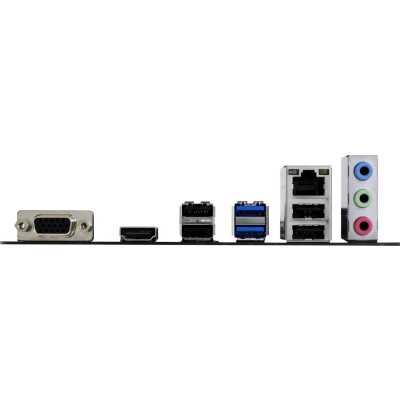 материнская плата Biostar H610MHC 2.0 Черный