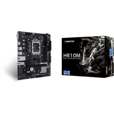 материнская плата Biostar H610MHC 2.0 Черный