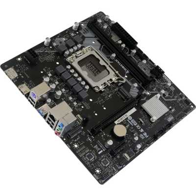 материнская плата Biostar H610MT-E D5 Черный