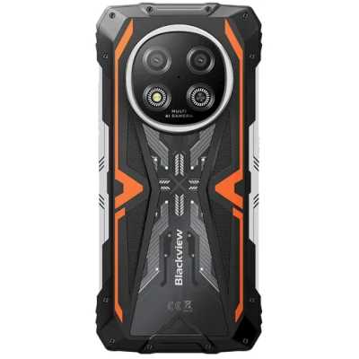 смартфон Blackview Rock 2 12/256GB Orange черный-оранжевый