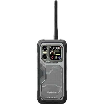 смартфон Blackview Xplore 1 Walkie Talkie 12/256GB Black черный