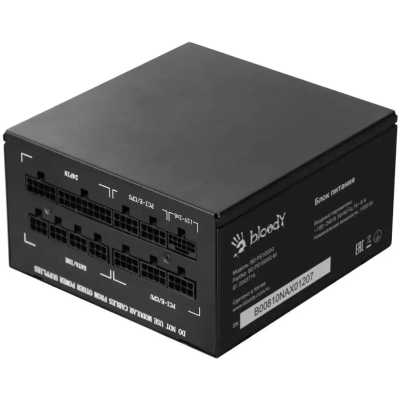 блок питания Bloody 1250W BD-PS1250P Черный
