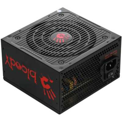блок питания Bloody 650W BD-PS650B Черный