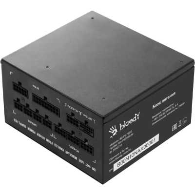 блок питания Bloody 750W BD-PS750G-M Черный