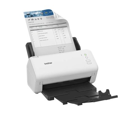 сканер Brother ADS-4100 Белый