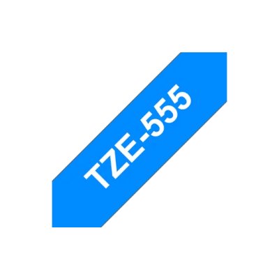 картридж Brother TZE-555 голубой