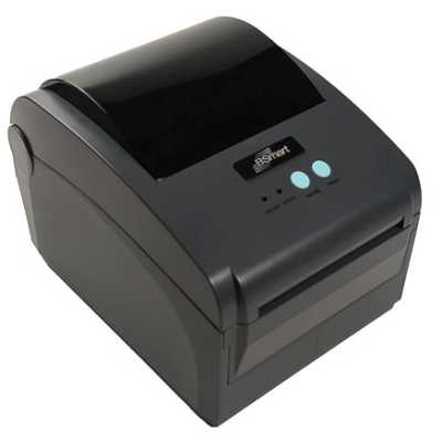 принтер этикеток BSmart BS-482D черный