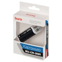 картридер Buro BU-CR-3101 Черный