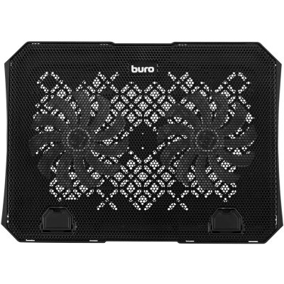 охлаждающая подставка Buro BU-LCP150-B212 Черный