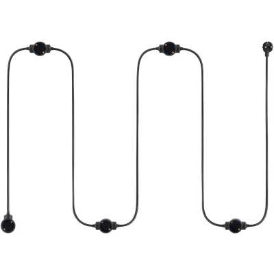 сетевой удлинитель Buro BU-PDS5.5/B черный