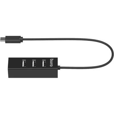 разветвитель USB Buro BU-USBC-HUB-4U20