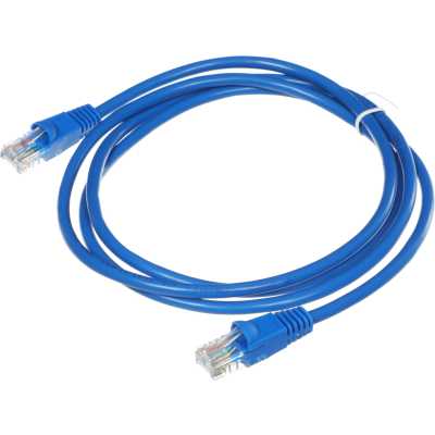 патч-корд Buro UTP-5E-1,5M-BL Синий