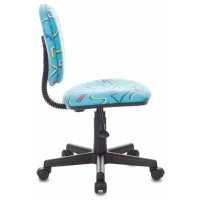 стул Бюрократ CH-204NX/STICK-BLUE