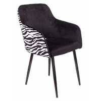 стул Бюрократ CH-380F/ZEBRA