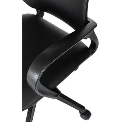 офисное кресло Бюрократ CH-695N/BLACK-PU черный