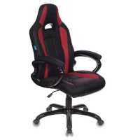 игровое кресло Бюрократ CH-827-BL+Red черно-красный