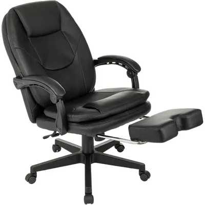 офисное кресло Бюрократ CH-868N-F/BLACK-PU черный