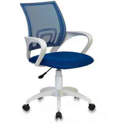 стул Бюрократ CH-W696-Blue синий