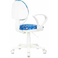 стул Бюрократ KD-3/WH/ARM/SEA