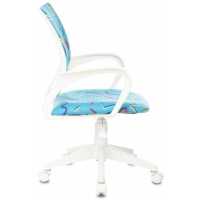 стул Бюрократ KD-W4/STICK-BLUE