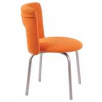 стул Бюрократ KF-1-orange26-29-1