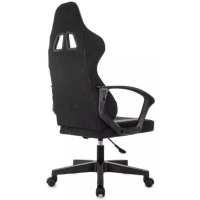 игровое кресло Бюрократ KNIGHT OPTIMUM BGR черный-серый