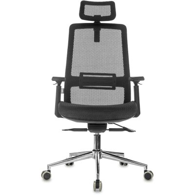 офисное кресло Бюрократ MC-912-H/SIT-M/B черный