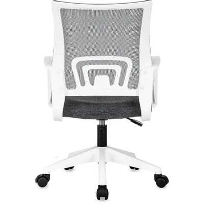 стул Бюрократ Optimum Grey серый