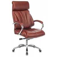 офисное кресло Бюрократ T-9904NSL/BROWN-PU