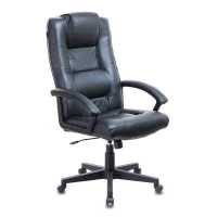офисное кресло Бюрократ T-9906N-BLACK черный