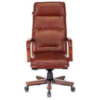 офисное кресло Бюрократ T-9927WALNUT-CHOK светло-коричневый