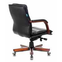 офисное кресло Бюрократ T-9927WALNUT-LOW-BL черный
