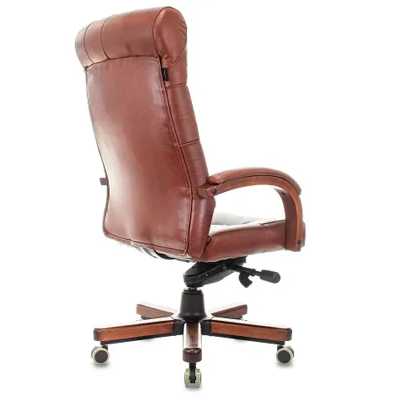 офисное кресло Бюрократ T-9928WALNUT/CHOK светло-коричневый