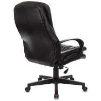 офисное кресло Бюрократ T-9950PL/BLACK-PU черный