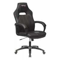 игровое кресло Бюрократ VIKING 2 AERO BLACK черный