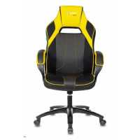 игровое кресло Бюрократ VIKING 2 AERO YELLOW черно-желтый