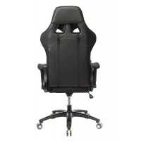 игровое кресло Бюрократ VIKING 4 AERO BLACK черный