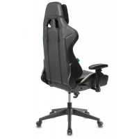 игровое кресло Бюрократ VIKING 5 AERO WHITE черно-белый