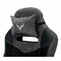 игровое кресло Бюрократ VIKING 6 KNIGHT B FABRIC черный