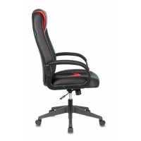 игровое кресло Бюрократ VIKING-8-BL+Red черно-красный