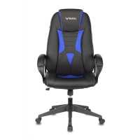 игровое кресло Бюрократ VIKING-8N-BL-BLUE черно-синий