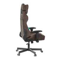 игровое кресло Бюрократ VIKING KNIGHT LT10 FABRIC коричневый