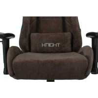 игровое кресло Бюрократ VIKING KNIGHT LT10 FABRIC коричневый